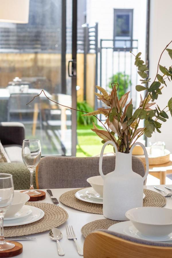 Apartament Modern Townhouse Cashel Street 2 Bed 2 Bath Christchurch Zewnętrze zdjęcie