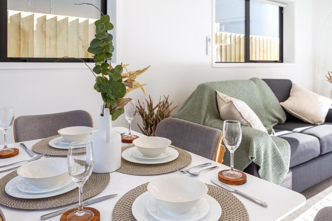 Apartament Modern Townhouse Cashel Street 2 Bed 2 Bath Christchurch Zewnętrze zdjęcie