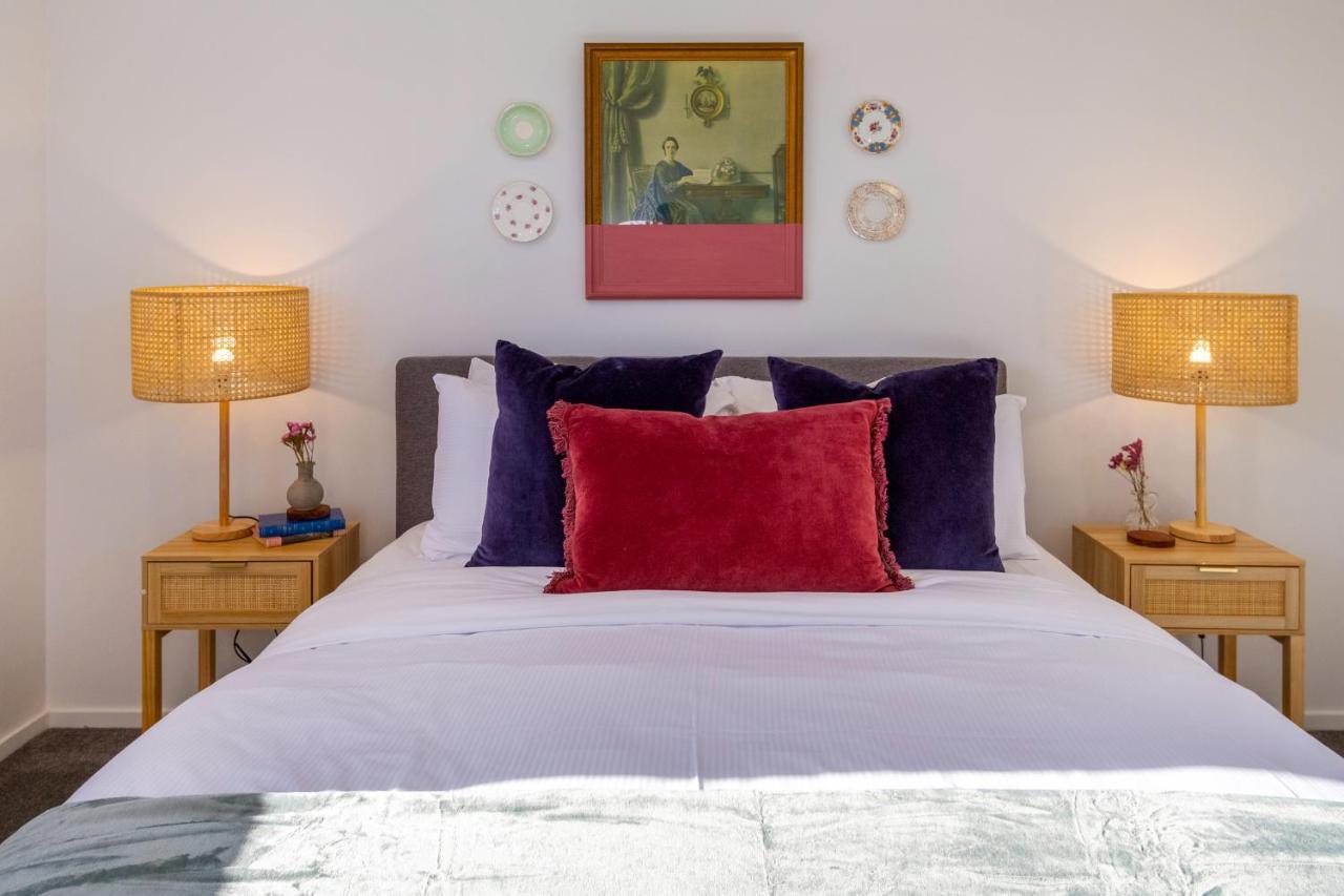 Apartament Modern Townhouse Cashel Street 2 Bed 2 Bath Christchurch Zewnętrze zdjęcie
