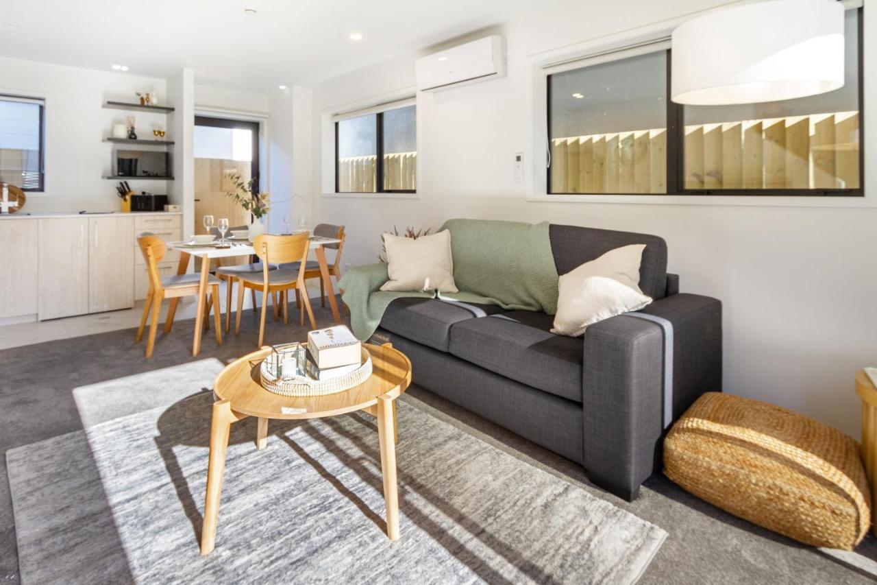 Apartament Modern Townhouse Cashel Street 2 Bed 2 Bath Christchurch Zewnętrze zdjęcie
