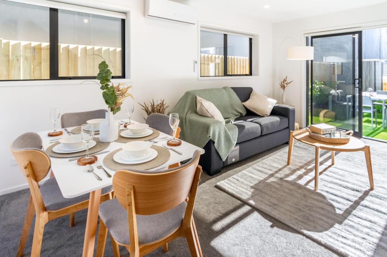Apartament Modern Townhouse Cashel Street 2 Bed 2 Bath Christchurch Zewnętrze zdjęcie