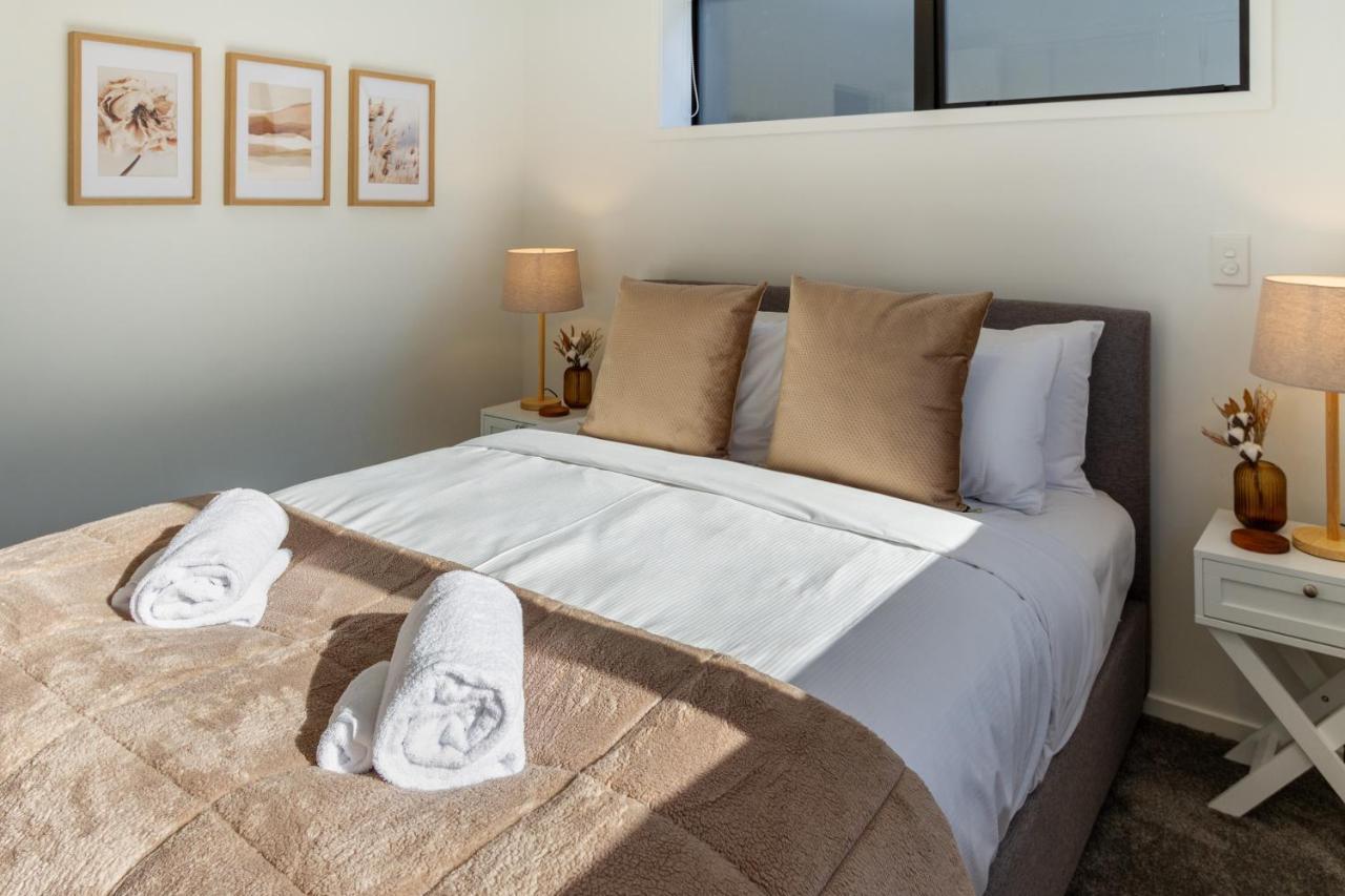 Apartament Modern Townhouse Cashel Street 2 Bed 2 Bath Christchurch Zewnętrze zdjęcie