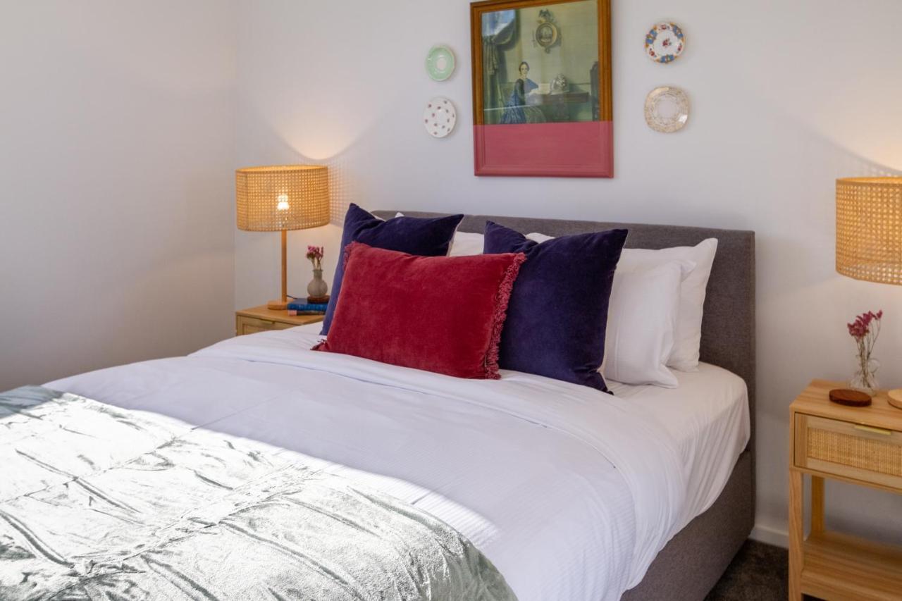 Apartament Modern Townhouse Cashel Street 2 Bed 2 Bath Christchurch Zewnętrze zdjęcie