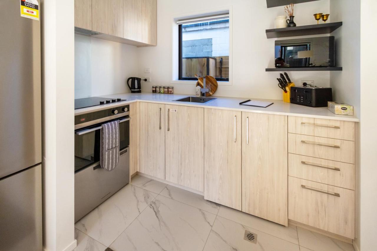 Apartament Modern Townhouse Cashel Street 2 Bed 2 Bath Christchurch Zewnętrze zdjęcie