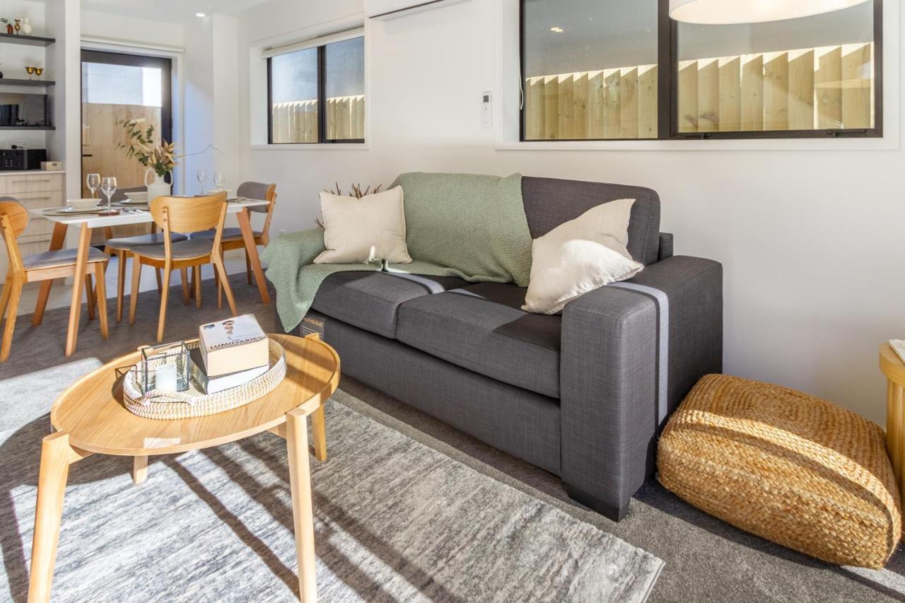 Apartament Modern Townhouse Cashel Street 2 Bed 2 Bath Christchurch Zewnętrze zdjęcie