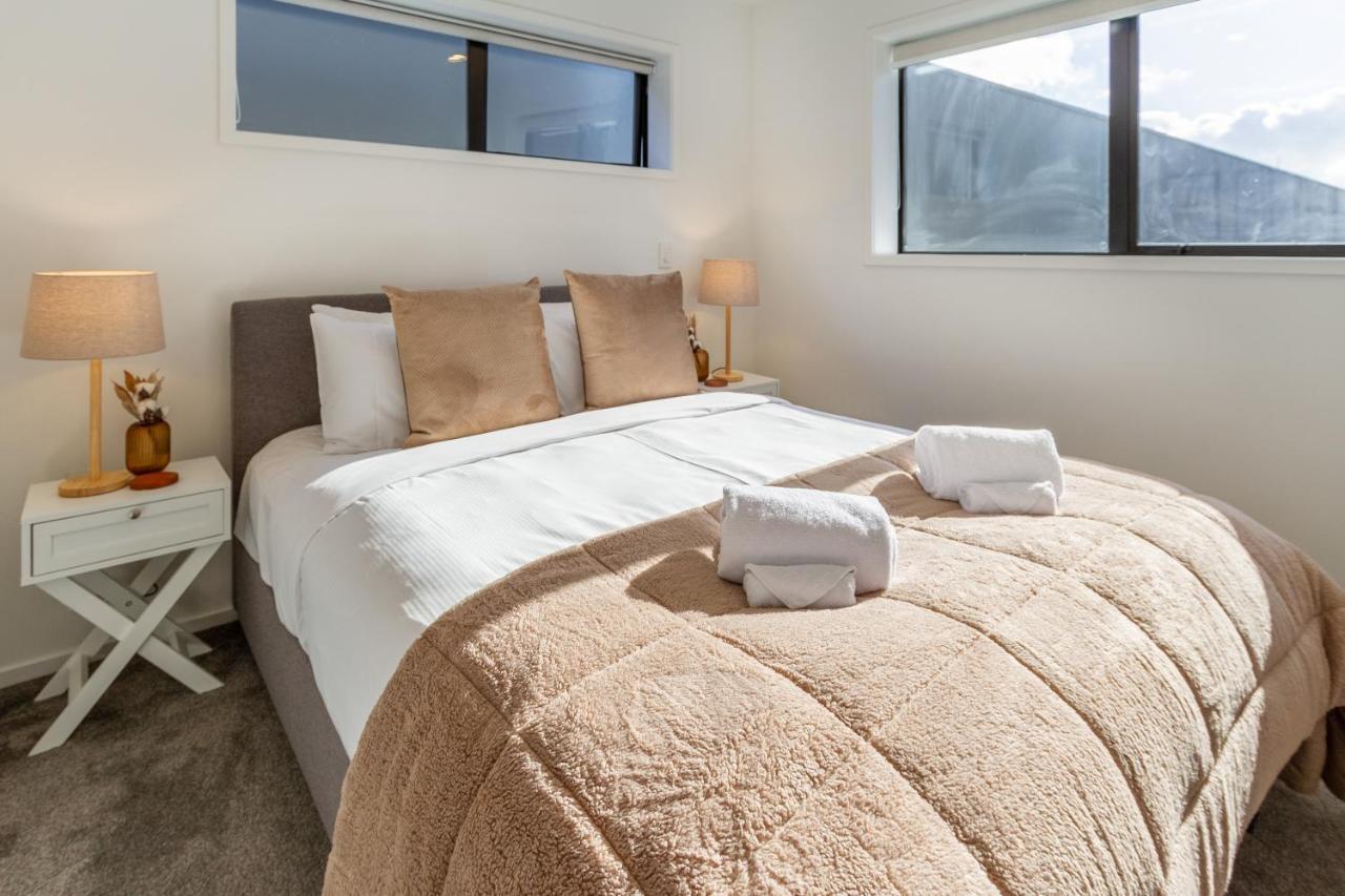 Apartament Modern Townhouse Cashel Street 2 Bed 2 Bath Christchurch Zewnętrze zdjęcie