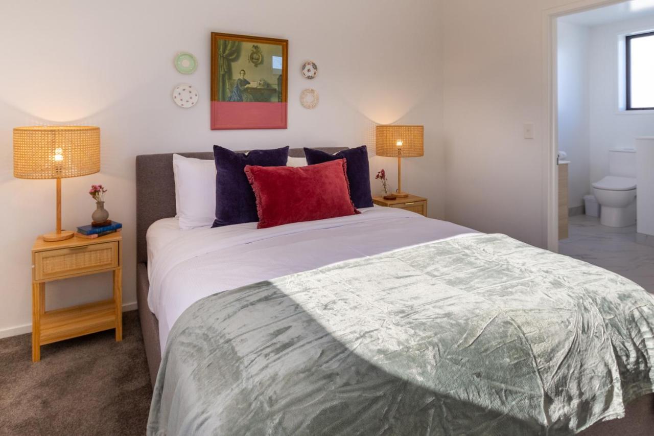 Apartament Modern Townhouse Cashel Street 2 Bed 2 Bath Christchurch Zewnętrze zdjęcie