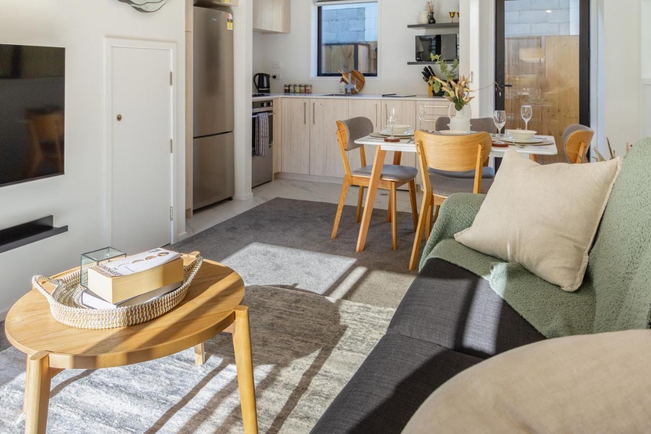 Apartament Modern Townhouse Cashel Street 2 Bed 2 Bath Christchurch Zewnętrze zdjęcie