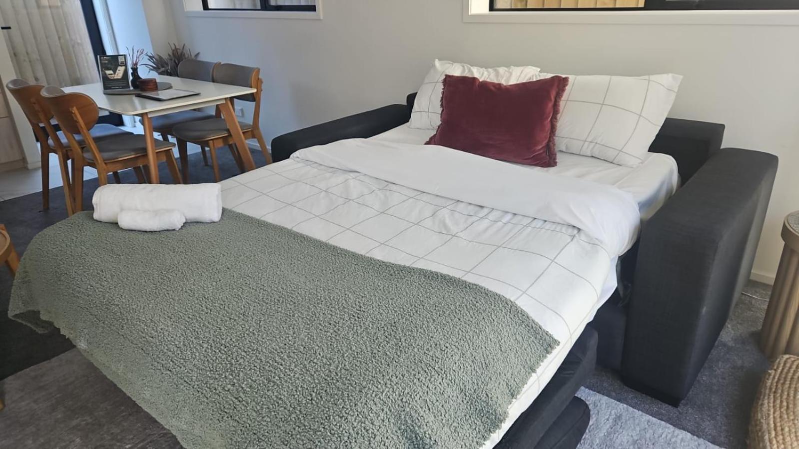 Apartament Modern Townhouse Cashel Street 2 Bed 2 Bath Christchurch Zewnętrze zdjęcie